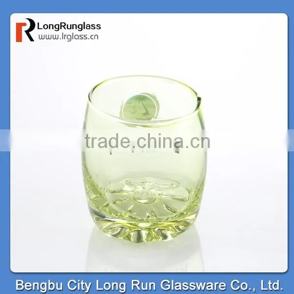 LongRun SprayIing color Rock glass/whisky glass 7ouce