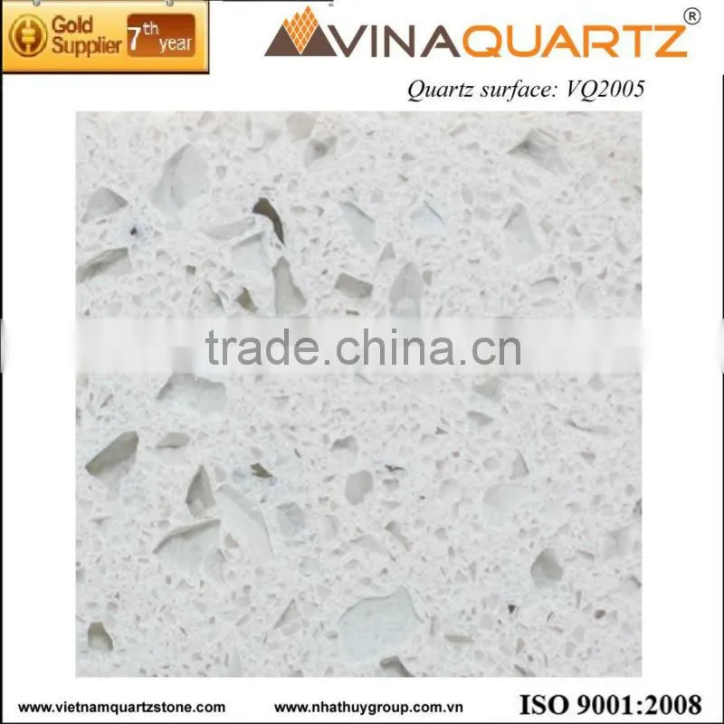 Compound Quartz Stone For Stairs and Floor