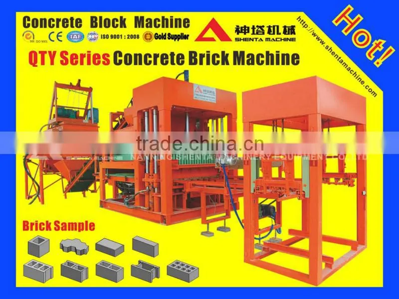 hot products new technologies manufacturing machine automatic hydraulic automatic concrete block making machine suppliers in sou