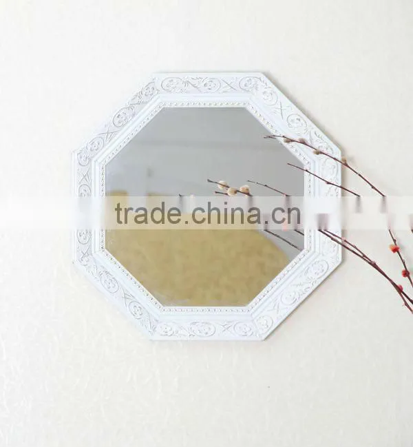 Professional Factory Supplies Wood Frame Wall Mirror
