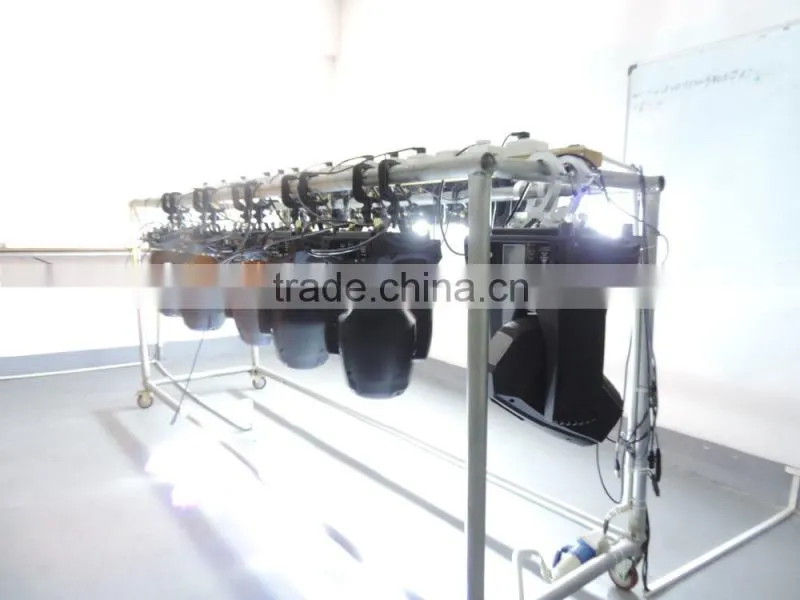 360 degree Rotating Bracket/Circle Rotating Truss, Rotating lamps holder,Can control 1-6 beam lamps sametime