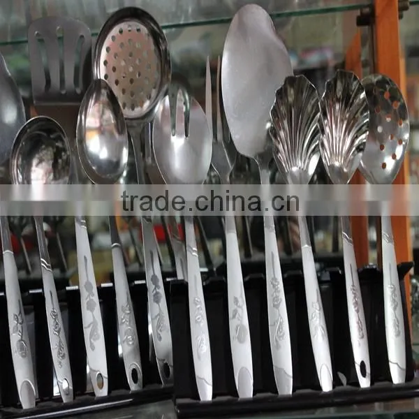 Food grade spoon knife and forks sets hoting sale camping tools