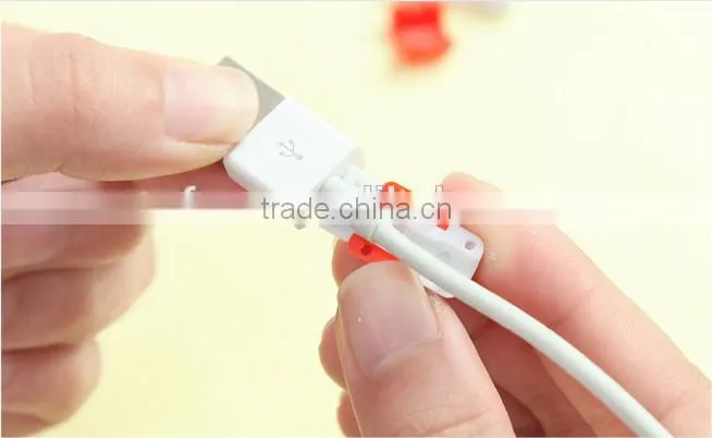 protective sleeve smart cover protective case / Data line protective cover