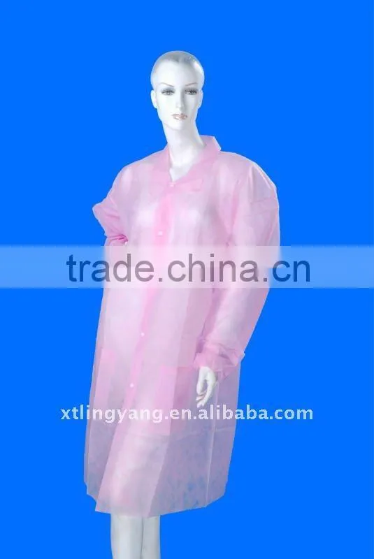 Disposable PP Gowns for Visitors