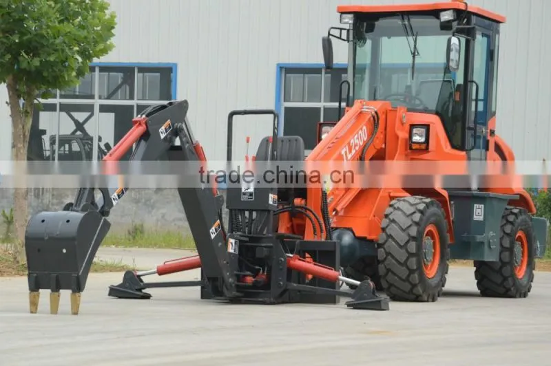 4WD wheel loader, snow balde wheel loader for sale
