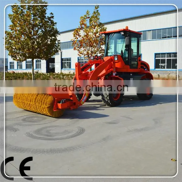 multi used cheap backhoe loader TY18 with snow blade