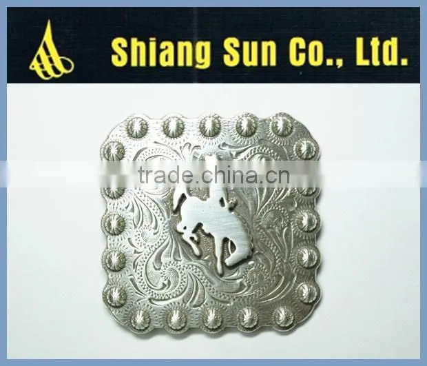 Custom cheap metal solid brass belt buckles