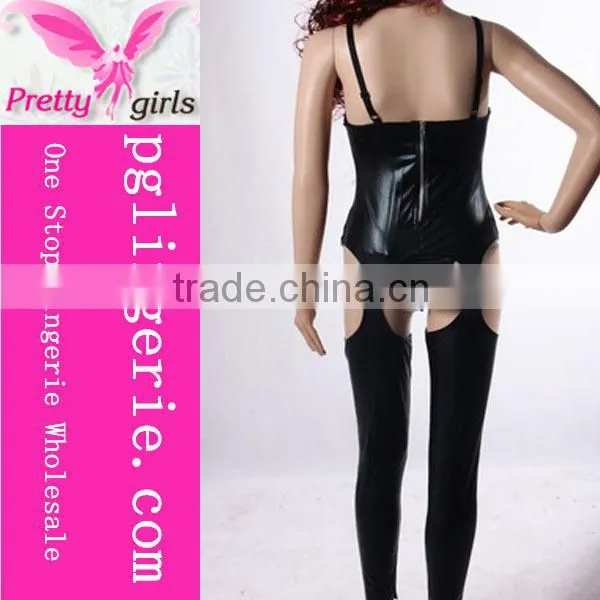 Body Suit For Clubs,Up Leather Bodysuit,Lingerie Sex Plus Size