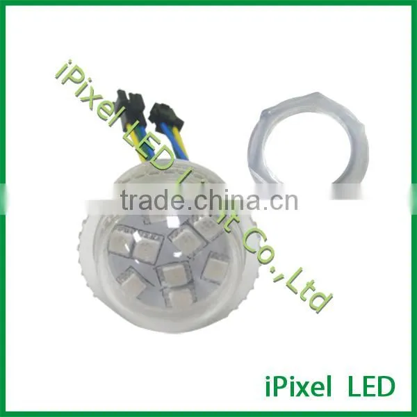 Shenzhen digital rgb 35mm pixel led node, ucs1903