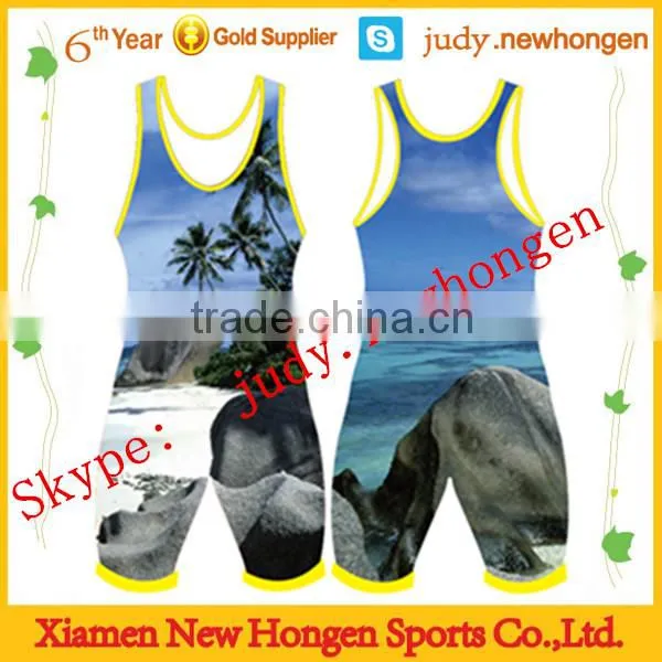 china high quality wrestling singlets, cheap wrestling singlets for sale