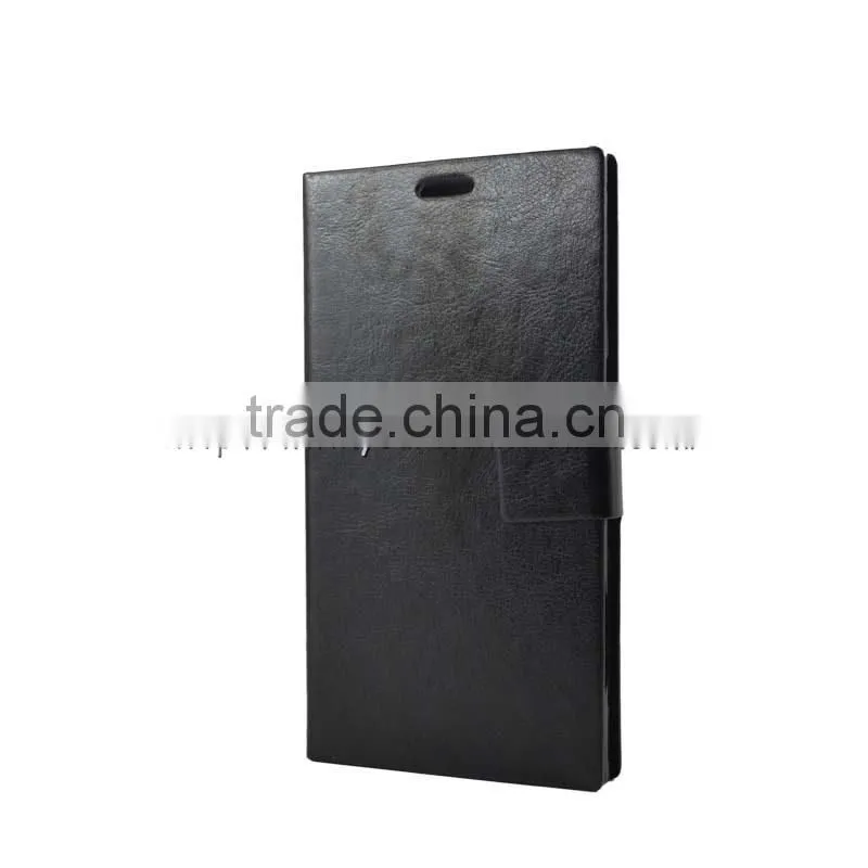 Ultrathin mobile phone leather cases for Pantech A860 Stand function !