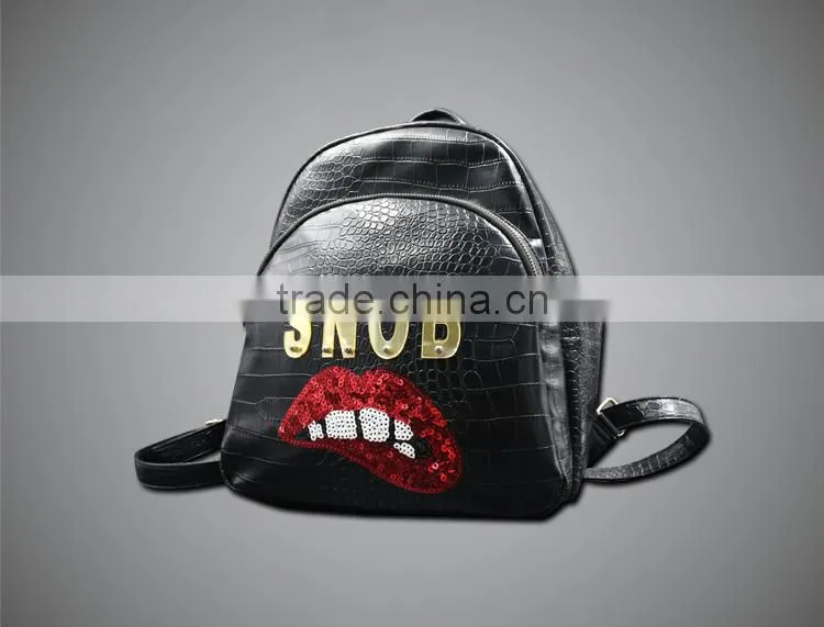 2015 high quality new style camping fashion backpack