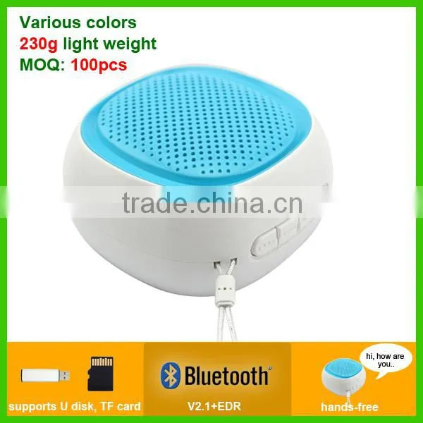 Multifunction powerful portable speaker with mp3 player