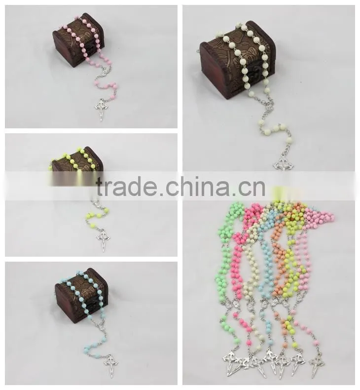 2014 High quality factory discount olive wood rosary beads