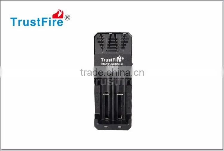 Trustfire 2 slots battery charge manual for power bank battery charger