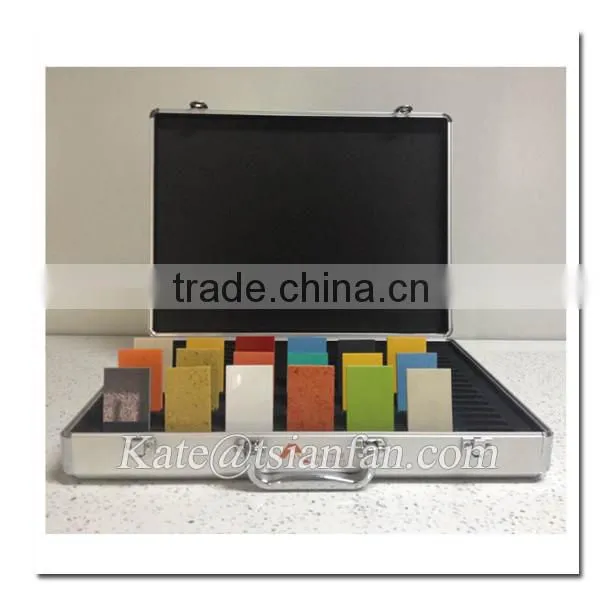 PX123 --Aluminum tile stone sample case