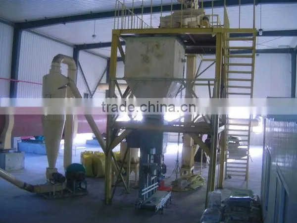 compound organic fertilizer production line4-6t/h