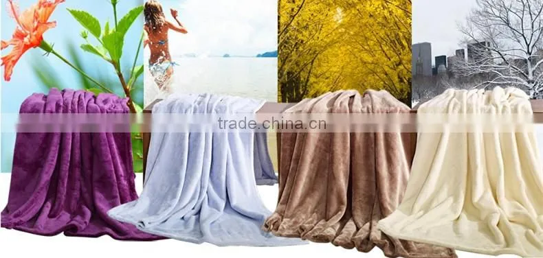 custom rosettes stock coral fleece blanket
