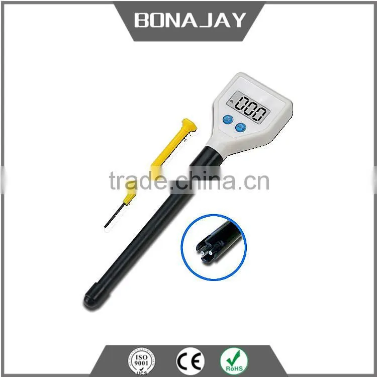 Portable water hardness meter