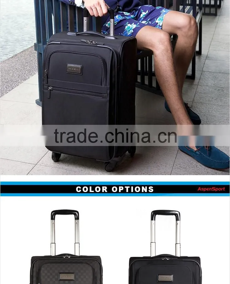 Aspensport trolley case,luggage trolley,laptop trolley bag