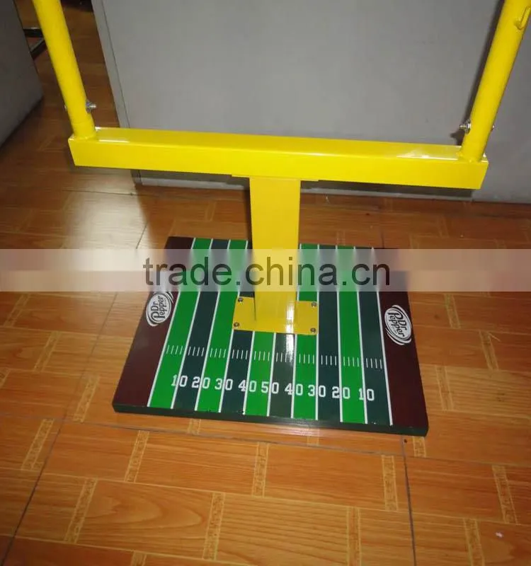 Red and blue color rugby shape helmet hibachi grills for sale