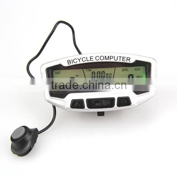 high quality bike computer sunding wireless bicycle computer classical cycle speedometer 558C