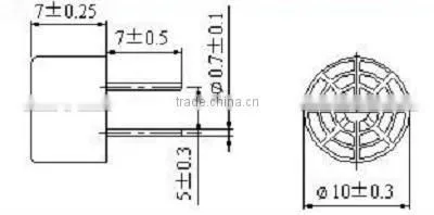 R4010A1 Ultrason sensor