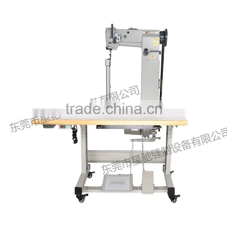 8365 Single-needle high post compound feed & walking foot lockstitch machine