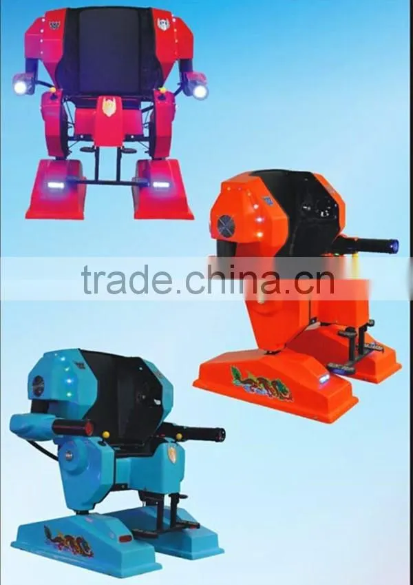 2016 cheap indoor children mobile ride , mobile musical robot ride for sale