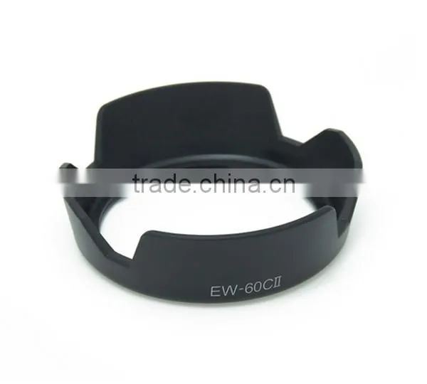 Camera Lens Hood EW-60C II for E-O-S M EF 28-80mm 28-90mm 18-55mm f3.5-5.6 USM lens