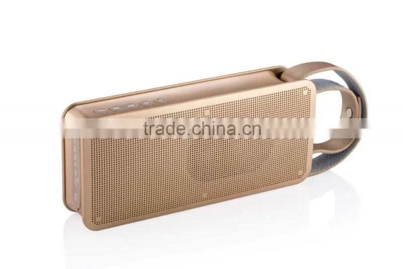 2016 Portable new private bluetooth speaker with power bank function