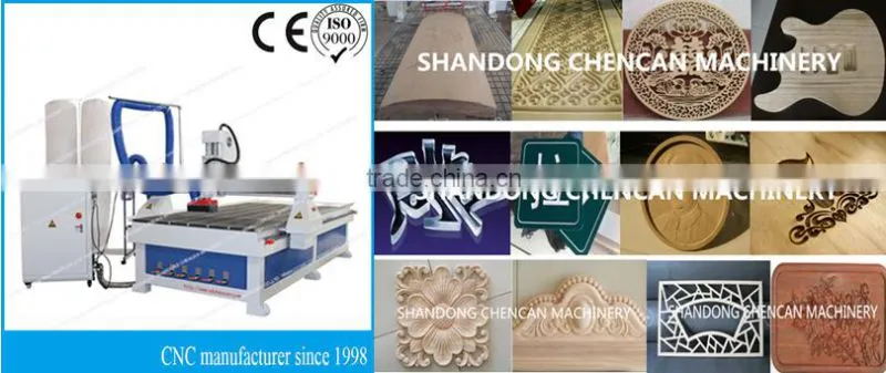 Hot sale!! Chencan Latest 3D cnc router 1325 1530 2030 2040 /wood cnc router 1325 for MDF Wood cutting