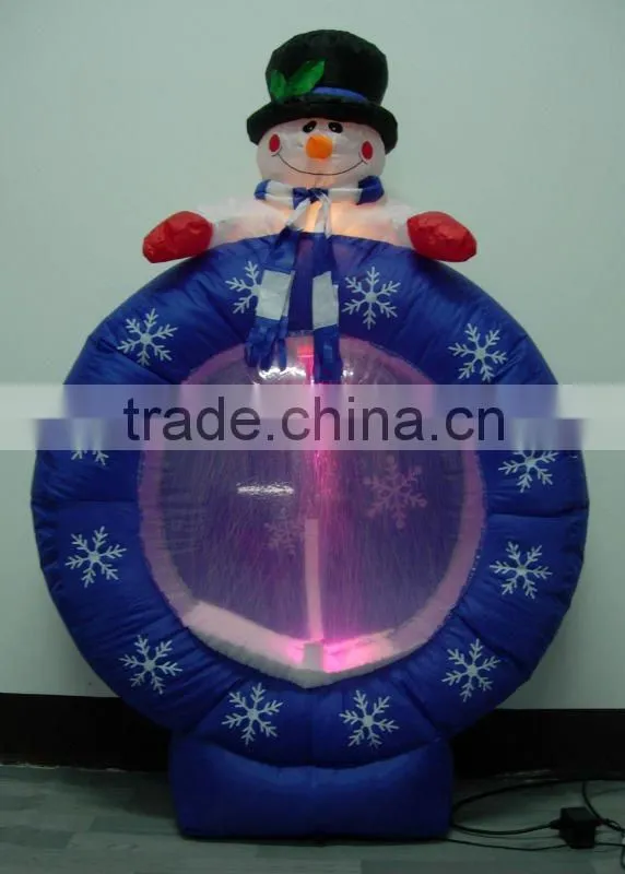 Christmas Inflatable Snowman