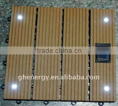 LED solar energy Outdoor flooring solar light