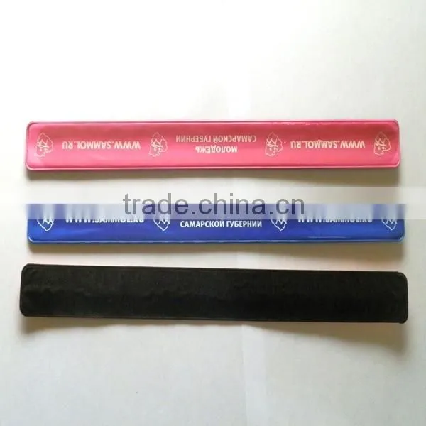 Customized PVC Printing Reflective Band