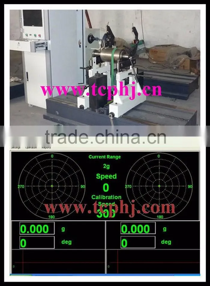 High Quality Cheap Dynamic Electric Alignment And Balance Machine