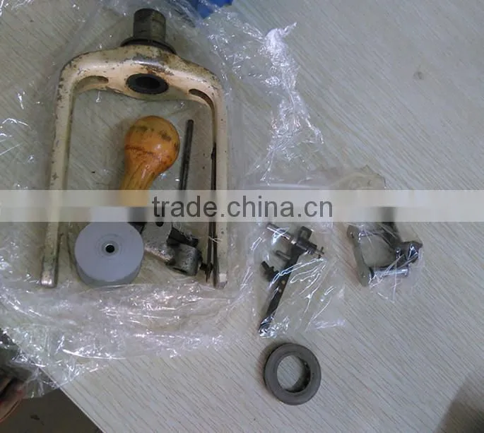 TREASURE ES1114-100 TWO NEEDLE HANDLE OPERATION EMBROIDERY INDUSTRIAL SEWING MACHINE