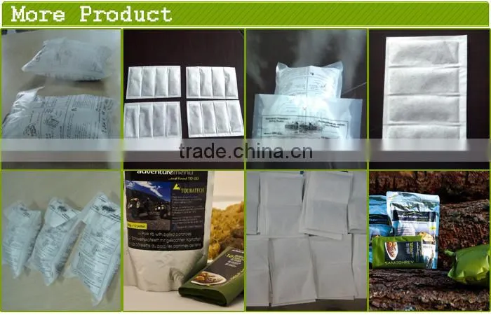 wholesale china factory mre heater 2012 camping equipment meal ready to eat heater
