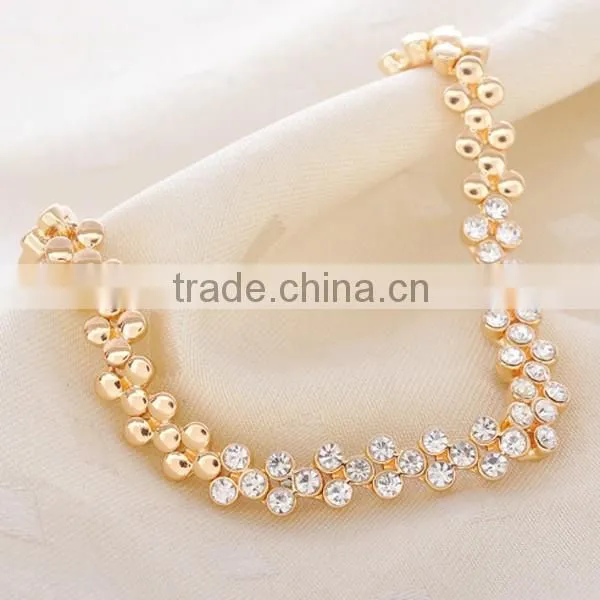 Yiwu Factory Fashion Luxury Rhinestone Top Quality Bracelets