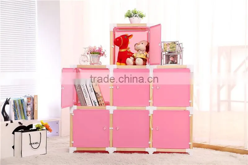 2015 Best quality foldable wardrobe