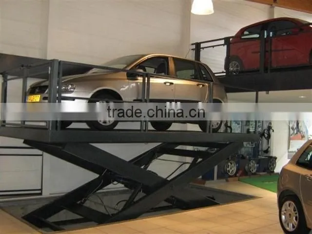 Hydraulic Stationary Scissor Car Lift