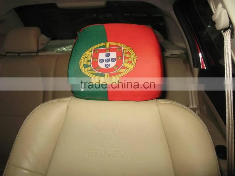 Custom Car Seat Adjustable Headrest For Advertising