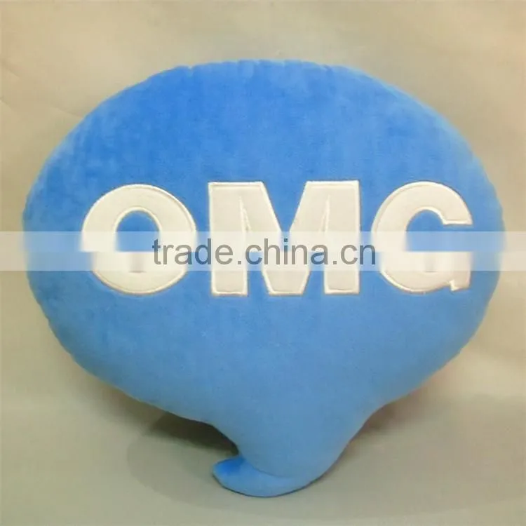colorful Plush heart shaped Pillows for wedding gift and valentine's day
