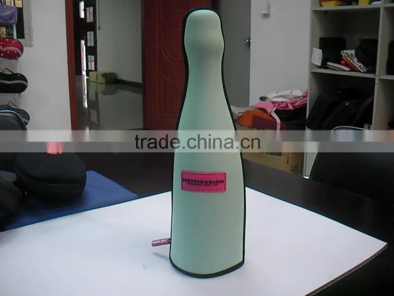 Made in china Fashional cheap sell new eva wine bottle carry bag