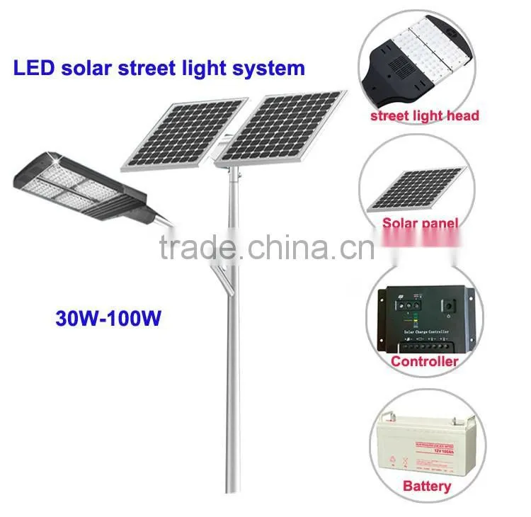 Made in China Aluminum Solar Power Led Off Road Light