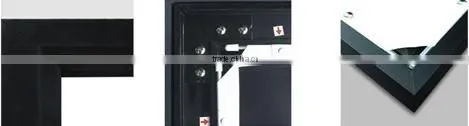 fixed frame screen