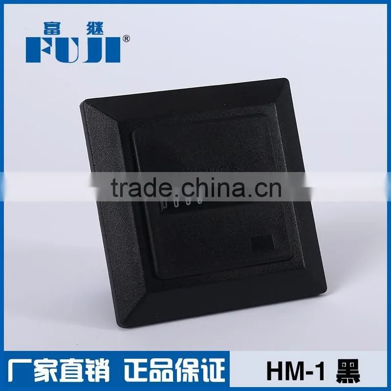Hot Selling HM-1 Digital Mechanical Electromechanical Vibration Hour Meter with CE
