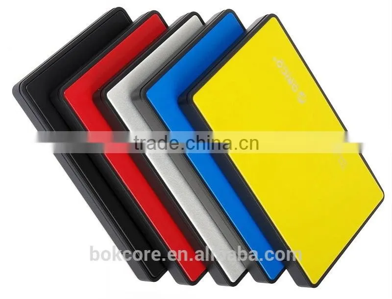 2015 HOT sale case of external hard drive, 2.5" hdd enclosure ,Tool Free Screw-Less 2588US3 USB3.0 2.5-inch
