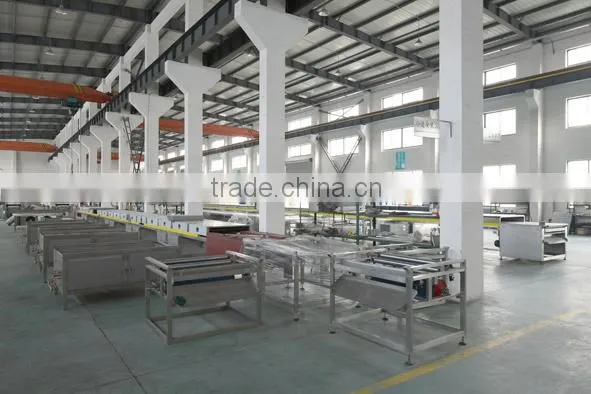 Q111 Factory Price High Quality Full Automatic Lines Chocolate Moulding Machines