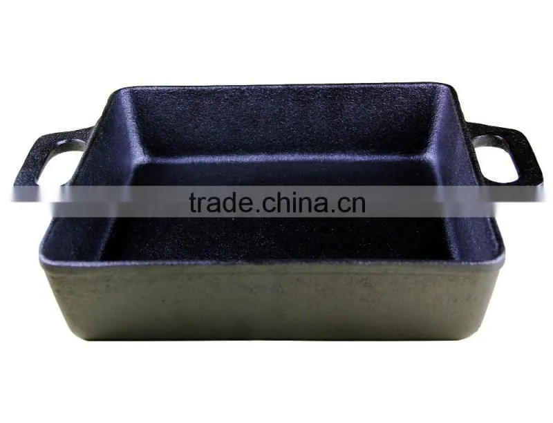 enamelled cast iron pans